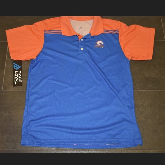 Arlington University Mavericks Polo - Picture 1 of 2